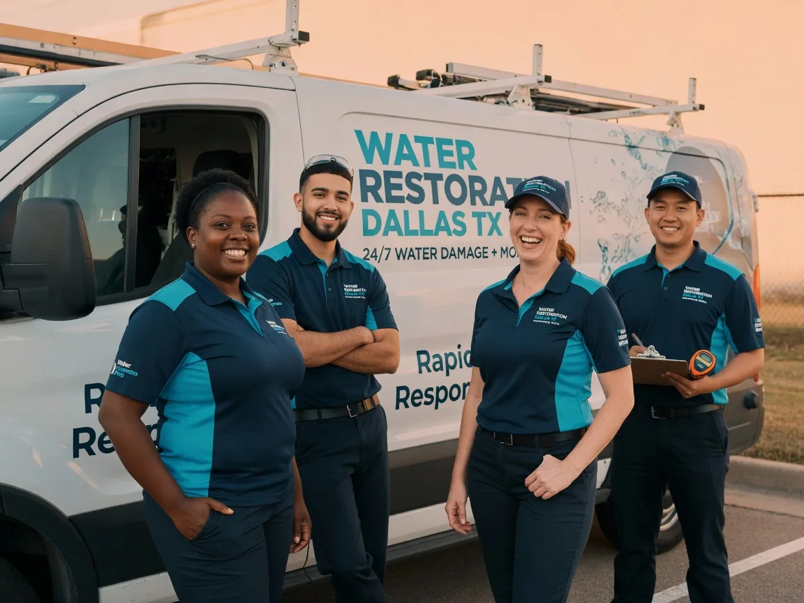 Emergency Water Damage Restoration company in Dornsife, PA