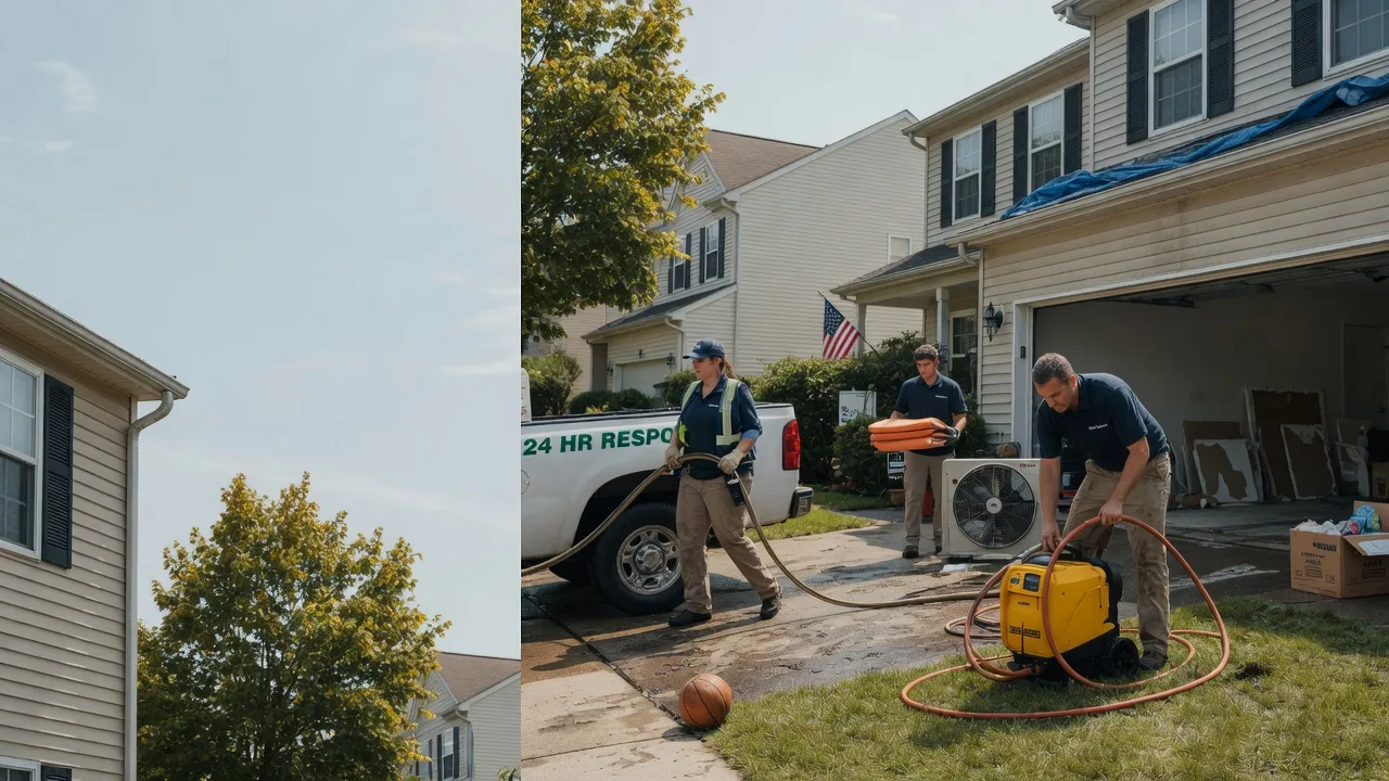 Emergency Water Damage Restoration in Dornsife, PA near me